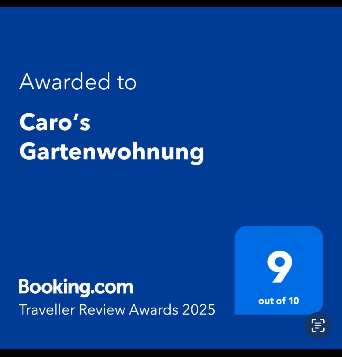 Caro's Gartenwohnung * Vienna